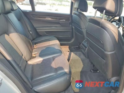 Zdjęcie 10 z 12 samochodu: 2014 BMW 750 LXI VIN:WBAYF8C58ED141810 - miniatura