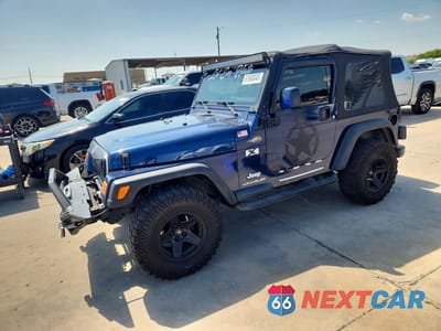 2004 JEEP WRANGLER X 1J4FA39S44P715979 - główne zdjęcie licytacji z USA - miniatura