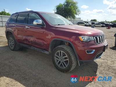 Czwarte zdjęcie samochodu z boku: 2020 JEEP GRAND CHEROKEE LIMITED VIN:1C4RJFBG4LC374650 - miniatura