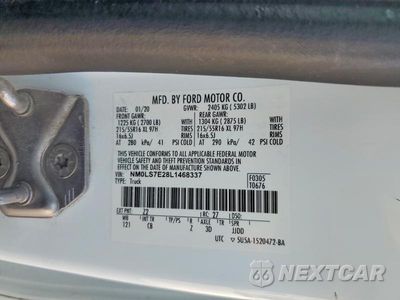 Zdjęcie 14 z 14 samochodu: 2020 FORD TRANSIT CONNECT XL VIN:NM0LS7E28L1468337 - miniatura
