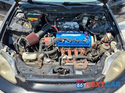 Zdjęcie 11 z 12 samochodu: 1997 HONDA CIVIC LX VIN:JHMEJ6676VS041463 - miniatura