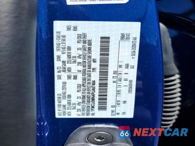 Zdjęcie 13 z 13 samochodu: 2023 FORD ESCAPE ST LINE VIN:1FMCU0MN4PUA67464 - miniatura