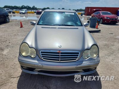 Piąte zdjęcie samochodu w środku: 2007 MERCEDES-BENZ C 230 VIN:WDBRF52H77F932482 - miniatura