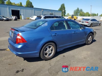 Trzecie zdjęcie samochodu z tyłu: 2010 FORD FUSION SPORT VIN:3FAHP0KC1AR273879 - miniatura
