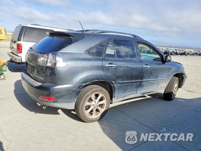 Trzecie zdjęcie samochodu z tyłu: 2009 LEXUS RX 350 VIN:2T2HK31U29C115987 - miniatura