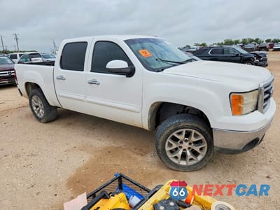 Czwarte zdjęcie samochodu z boku: 2012 GMC SIERRA C1500 SLE VIN:3GTP1VE08CG109839 - miniatura