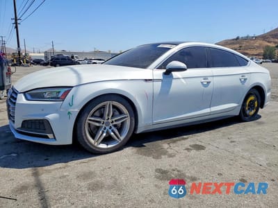 2018 AUDI A5 PREMIUM PLUS S-LINE WAUENCF59JA046110 - główne zdjęcie licytacji z USA - miniatura