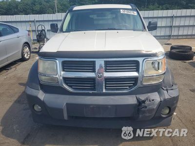 Piąte zdjęcie samochodu w środku: 2007 DODGE NITRO VIN:1D8GU28K57W589480 - miniatura