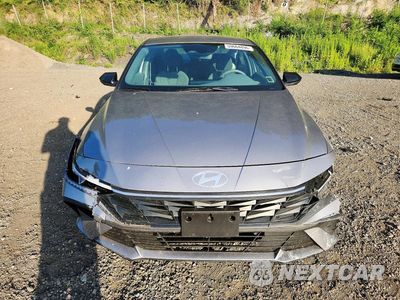 Piąte zdjęcie samochodu w środku: 2026 HYUNDAI ELANTRA SEL SPORT VIN:KMHLM4DG3TU154596 - miniatura