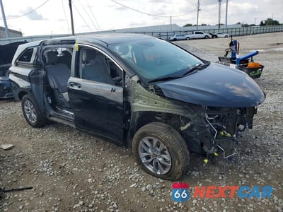 Czwarte zdjęcie samochodu z boku: 2022 TOYOTA SIENNA LE VIN:5TDKRKEC1NS093337 - miniatura