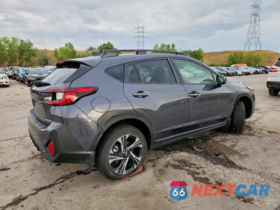 Trzecie zdjęcie samochodu z tyłu: 2024 SUBARU CROSSTREK PREMIUM VIN:JF2GUADC3R8914398 - miniatura