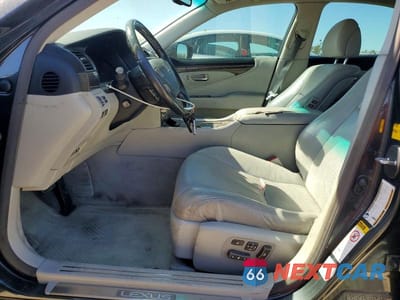 Zdjęcie 7 z 12 samochodu: 2010 LEXUS LS 460 BASE VIN:JTHBL5EF5A5096608 - miniatura