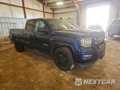 Czwarte zdjęcie samochodu z boku: 2019 GMC SIERRA LIMITED K1500 VIN:2GTV2LEC1K1138433 - miniatura