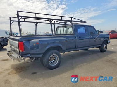 Trzecie zdjęcie samochodu z tyłu: 1991 FORD F350 VIN:2FTJW35G2MCA53517 - miniatura