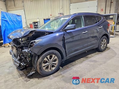 2014 HYUNDAI SANTA FE SPORT 2.4L 5XYZUDLB8EG140377 - główne zdjęcie licytacji z USA - miniatura