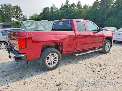 Trzecie zdjęcie samochodu z tyłu: 2018 CHEVROLET SILVERADO K1500 LT VIN:1GCVKREC3JZ211262 - miniatura