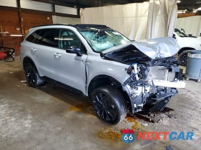 Czwarte zdjęcie samochodu z boku: 2023 KIA SORENTO SX VIN:5XYRKDLF4PG225261 - miniatura
