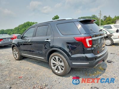 Drugie zdjęcie samochodu z przodu: 2018 FORD EXPLORER LIMITED VIN:1FM5K8F80JGA15081 - miniatura