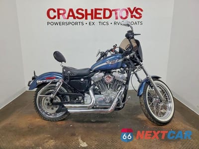 2003 HARLEY-DAVIDSON XL883 1HD4CAM173K437051 - główne zdjęcie licytacji z USA - miniatura