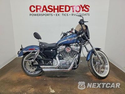 2003 HARLEY-DAVIDSON XL883 1HD4CAM173K437051 - główne zdjęcie licytacji z USA - miniatura