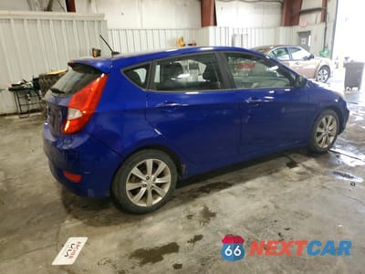 Trzecie zdjęcie samochodu z tyłu: 2012 HYUNDAI ACCENT SE VIN:KMHCU5AE9CU025285 - miniatura