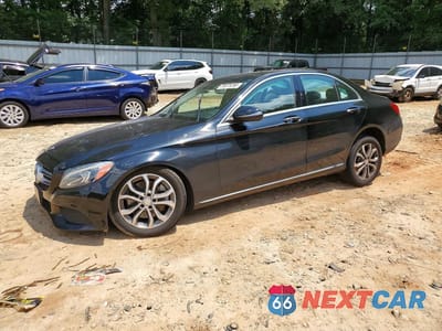 2017 MERCEDES-BENZ C 300 4MATIC 55SWF4KB1HU205305 - główne zdjęcie licytacji z USA - miniatura