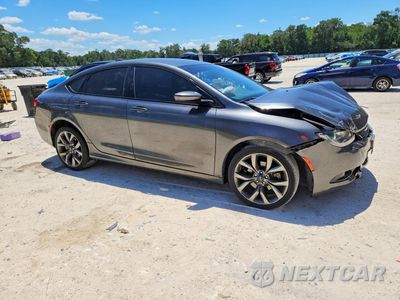 Czwarte zdjęcie samochodu z boku: 2016 CHRYSLER 200 S VIN:1C3CCCBB5GN161868 - miniatura