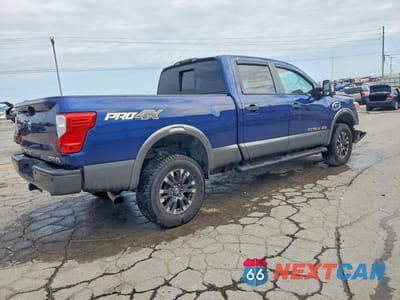 Trzecie zdjęcie samochodu z tyłu: 2016 NISSAN TITAN XD PRO-4X VIN:1N6BA1F47GN503122 - miniatura