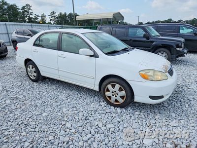 Czwarte zdjęcie samochodu z boku: 2005 TOYOTA COROLLA LE VIN:2T1BR32E75C396563 - miniatura