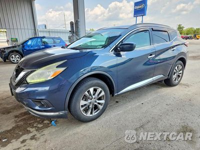 2017 NISSAN MURANO S 5N1AZ2MH6HN190435 - główne zdjęcie licytacji z USA - miniatura