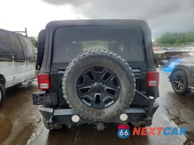 Zdjęcie 6 z 13 samochodu: 2008 JEEP WRANGLER RUBICON VIN:1J8GA64158L518691 - miniatura
