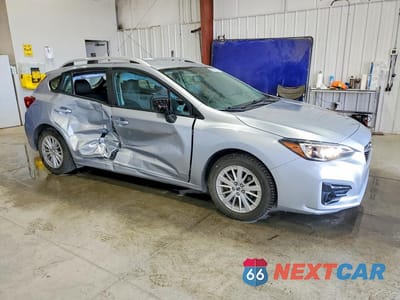 Czwarte zdjęcie samochodu z boku: 2018 SUBARU IMPREZA PREMIUM VIN:4S3GTAB66J3725454 - miniatura