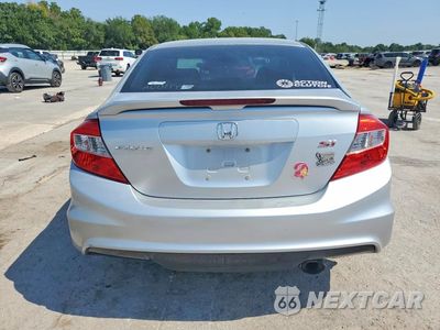 Zdjęcie 6 z 12 samochodu: 2012 HONDA CIVIC SI VIN:2HGFB6E52CH701748 - miniatura