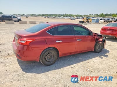 Trzecie zdjęcie samochodu z tyłu: 2017 NISSAN SENTRA SV VIN:3N1AB7AP8HY262324 - miniatura