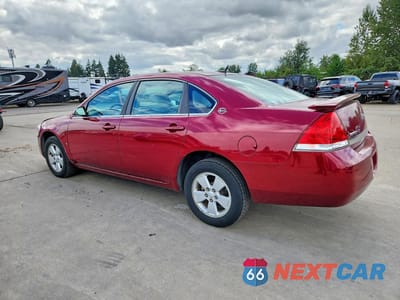 Drugie zdjęcie samochodu z przodu: 2008 CHEVROLET IMPALA LT VIN:2G1WT58K181367647 - miniatura