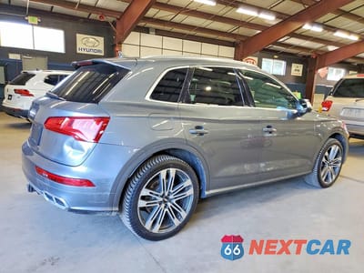 Trzecie zdjęcie samochodu z tyłu: 2018 AUDI SQ5 PREMIUM PLUS VIN:WA1A4AFY6J2048288 - miniatura