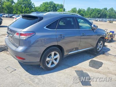 Trzecie zdjęcie samochodu z tyłu: 2015 LEXUS RX 350 BASE VIN:2T2BK1BA9FC257151 - miniatura