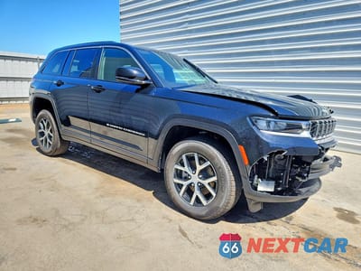 Czwarte zdjęcie samochodu z boku: 2026 JEEP GRAND CHEROKEE LIMITED VIN:1C4RJHBR0TC284005 - miniatura