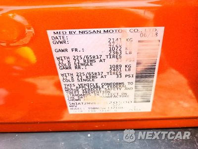 Zdjęcie 13 z 13 samochodu: 2018 NISSAN ROGUE SV VIN:5N1AT2MV8JC820500 - miniatura