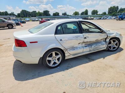Trzecie zdjęcie samochodu z tyłu: 2004 ACURA TL VIN:19UUA66204A031566 - miniatura