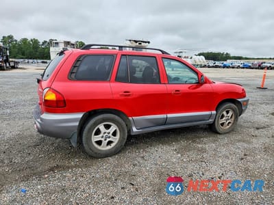 Trzecie zdjęcie samochodu z tyłu: 2003 HYUNDAI SANTA FE GLS VIN:KM8SC13D03U549372 - miniatura