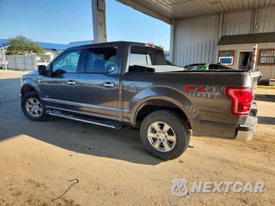 Drugie zdjęcie samochodu z przodu: 2017 FORD F150 SUPERCREW VIN:1FTEW1EG6HFB40868 - miniatura