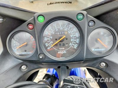 Zdjęcie 7 z 9 samochodu: 2009 KAWASAKI EX250 J VIN:JKAEXMJ199DA31895 - miniatura