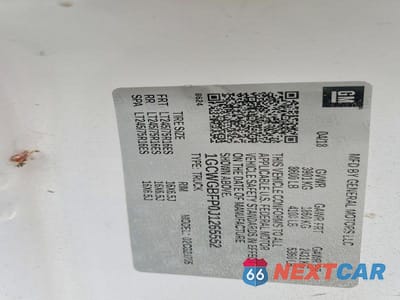 Zdjęcie 13 z 13 samochodu: 2018 CHEVROLET EXPRESS 2500 CARGO EXT DELIVERY VAN VIN:1GCWGBFP0J1265552 - miniatura