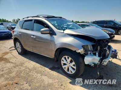 Czwarte zdjęcie samochodu z boku: 2012 NISSAN MURANO S/SL/LE VIN:JN8AZ1MW5CW214924 - miniatura
