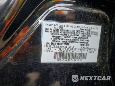 Zdjęcie 13 z 13 samochodu: 2026 NISSAN KICKS SV VIN:3N8AP6CB8TL364291 - miniatura