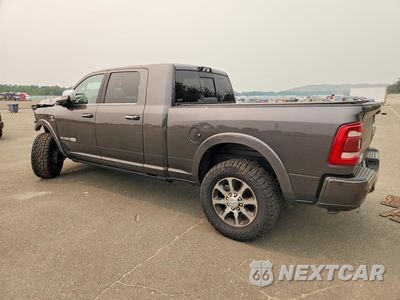 Drugie zdjęcie samochodu z przodu: 2021 RAM 2500 LONGHORN VIN:3C6UR5PL4MG597330 - miniatura