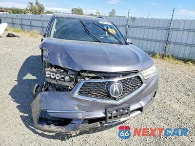 Piąte zdjęcie samochodu w środku: 2017 ACURA MDX ADVANCE VIN:5FRYD4H81HB039152 - miniatura