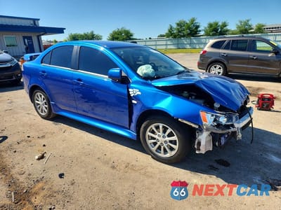 Czwarte zdjęcie samochodu z boku: 2010 MITSUBISHI LANCER ES/ES SPORT VIN:JA32U2FU5AU020160 - miniatura