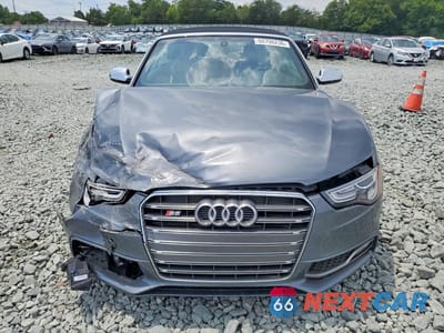 Piąte zdjęcie samochodu w środku: 2015 AUDI S5 PREMIUM PLUS VIN:WAUCGAFH7FN003644 - miniatura